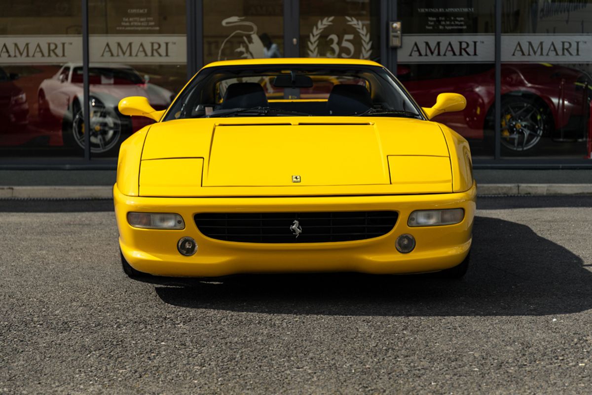 FERRARI 355 COUPE 3.5 BERLINETTA/GTB 2DR