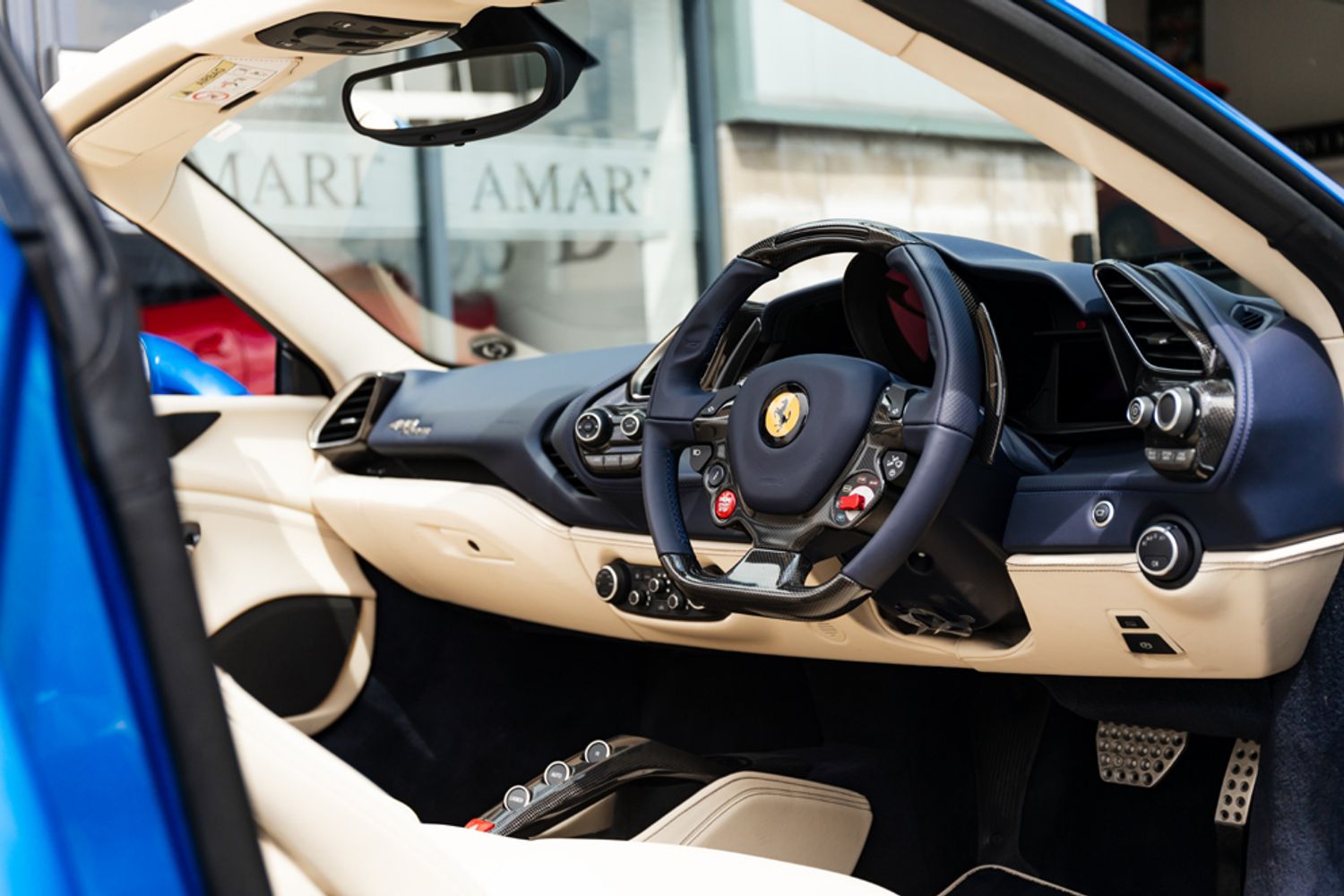 FERRARI 488 CONVERTIBLE 3.9 SPIDER 2DR SEMI AUTOMATIC