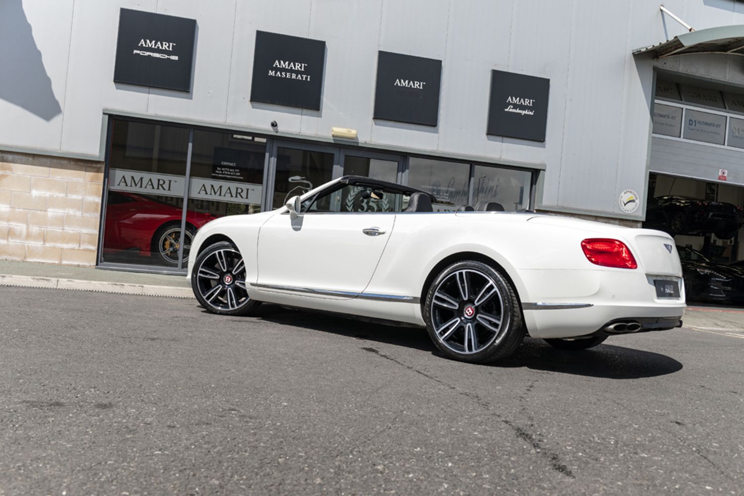 BENTLEY CONTINENTAL CONVERTIBLE 4.0 GTC V8 2DR AUTOMATIC