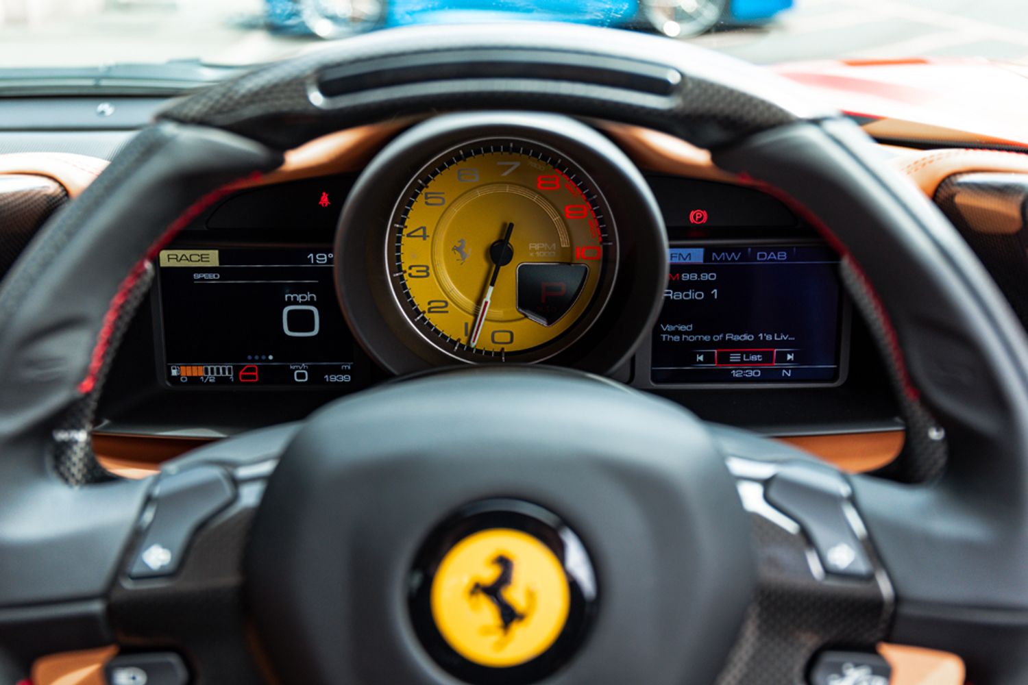 FERRARI 488 CONVERTIBLE 3.9 SPIDER 2DR SEMI AUTOMATIC