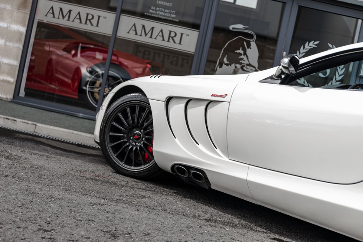 MERCEDES-BENZ SLR COUPE 5.4 MCLAREN 2DR AUTOMATIC