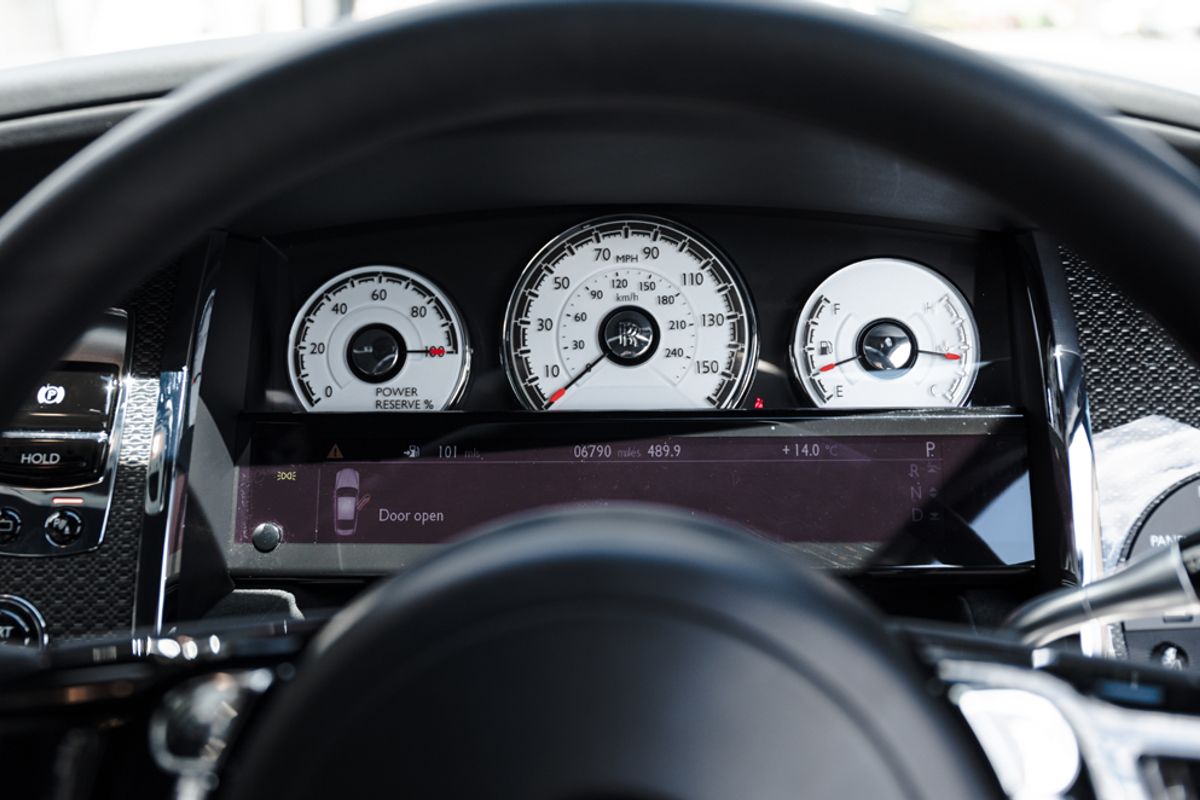 ROLLS-ROYCE WRAITH COUPE Black Badge 6.6 V12