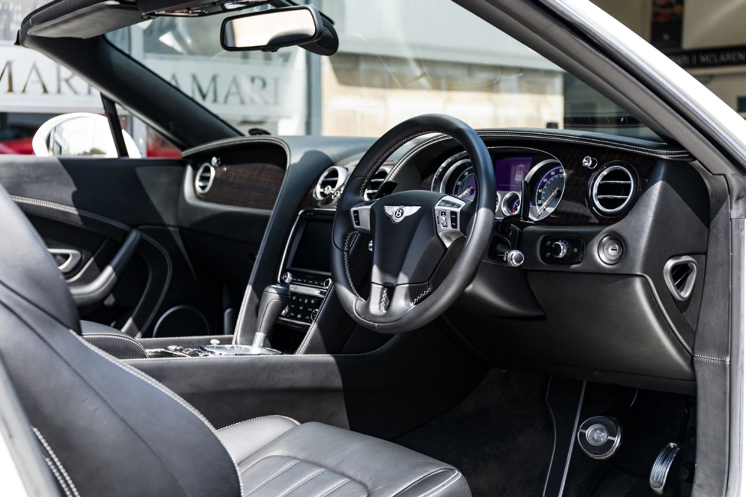 BENTLEY CONTINENTAL CONVERTIBLE 4.0 GTC V8 2DR AUTOMATIC