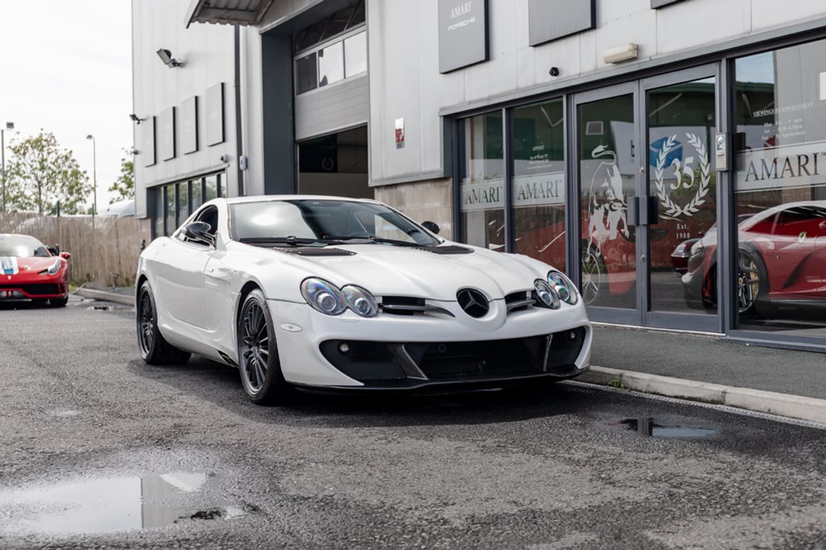 MERCEDES-BENZ SLR COUPE 5.4 MCLAREN 2DR AUTOMATIC