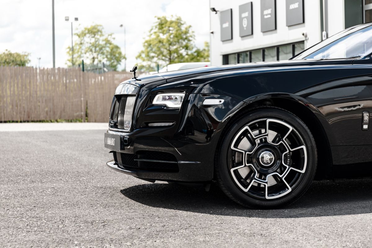 ROLLS-ROYCE WRAITH COUPE Black Badge 6.6 V12