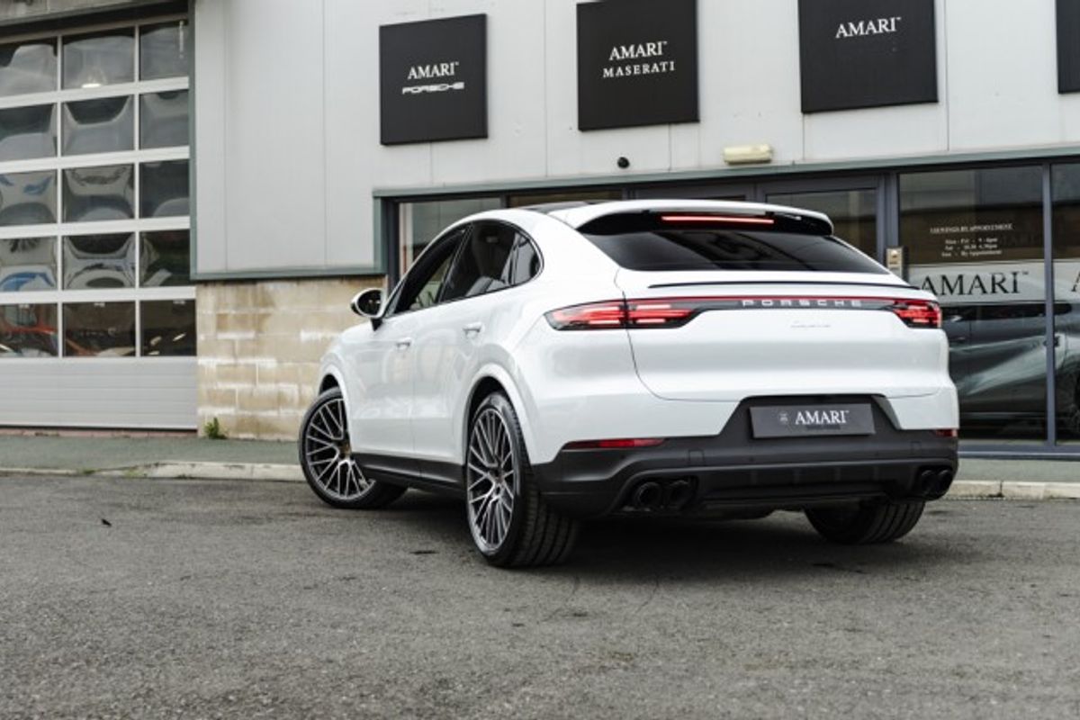 PORSCHE CAYENNE ESTATE 3.0 V6 TIPTRONIC 5DR AUTOMATIC