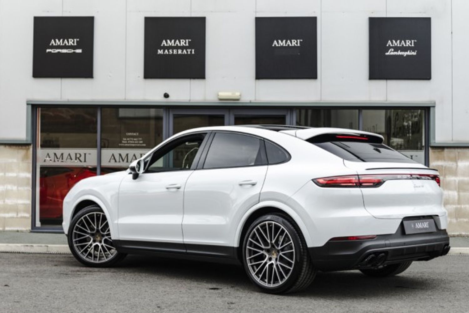 PORSCHE CAYENNE ESTATE 3.0 V6 TIPTRONIC 5DR AUTOMATIC