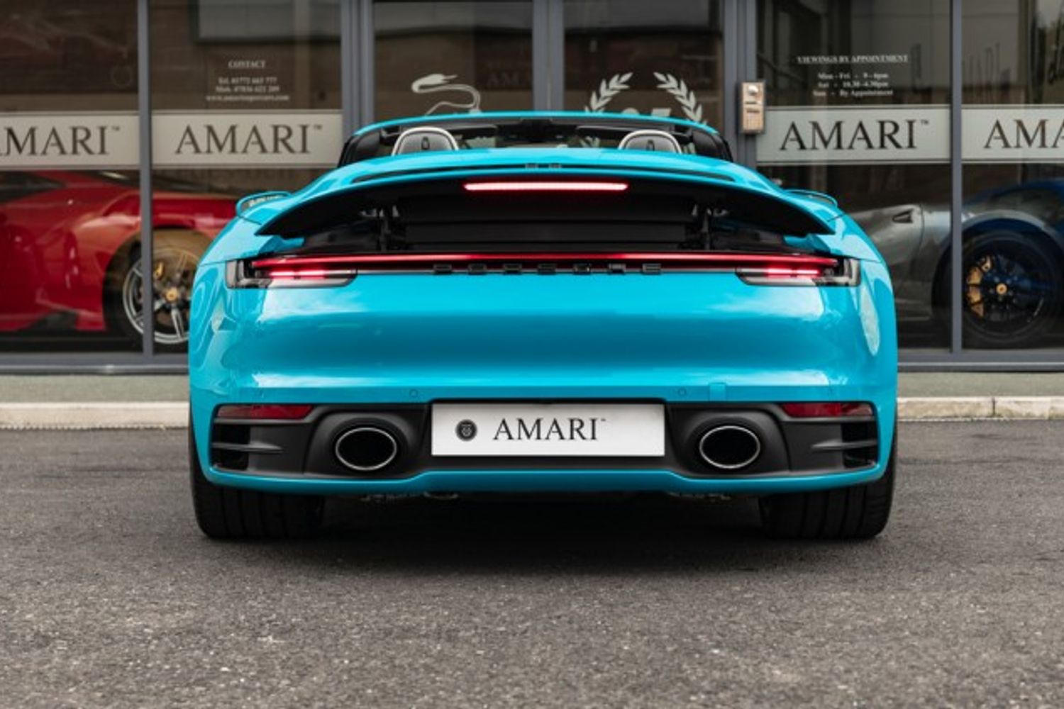 PORSCHE 911 CONVERTIBLE 3.8 CARRERA S PDK 2DR SEMI AUTOMATIC