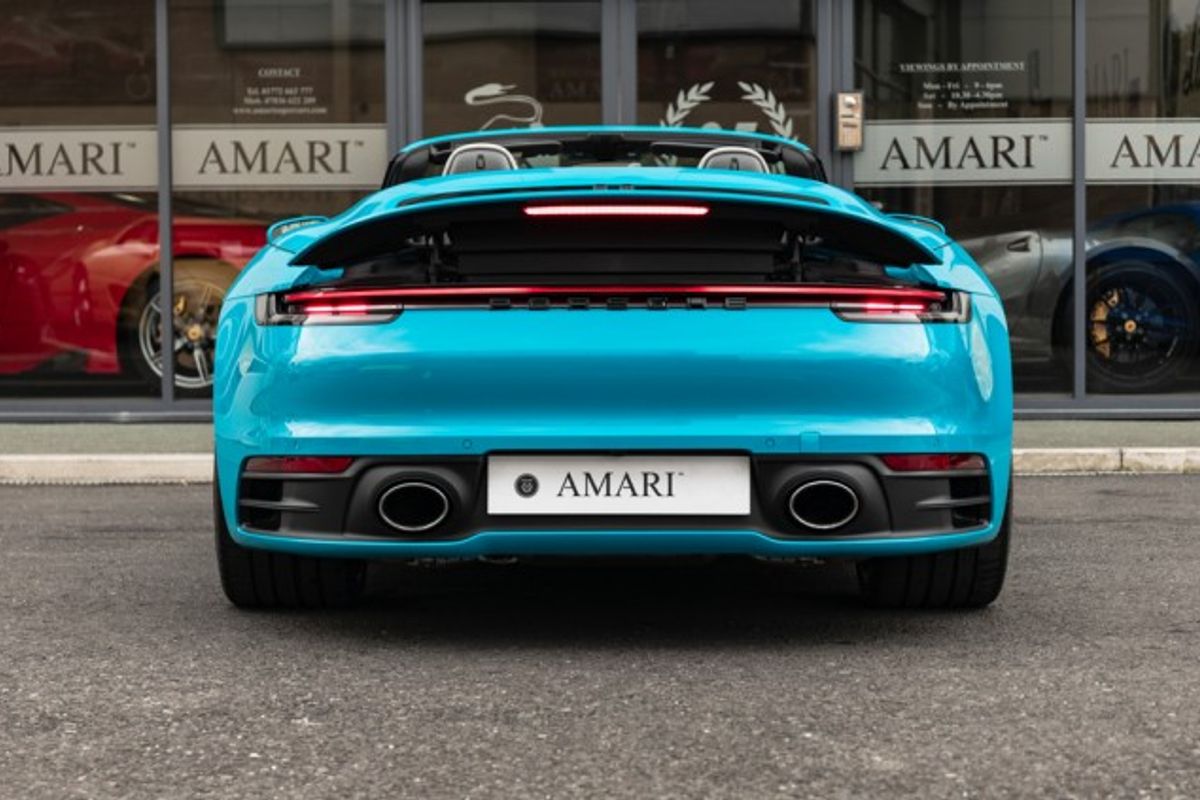 PORSCHE 911 CONVERTIBLE 3.8 CARRERA S PDK 2DR SEMI AUTOMATIC