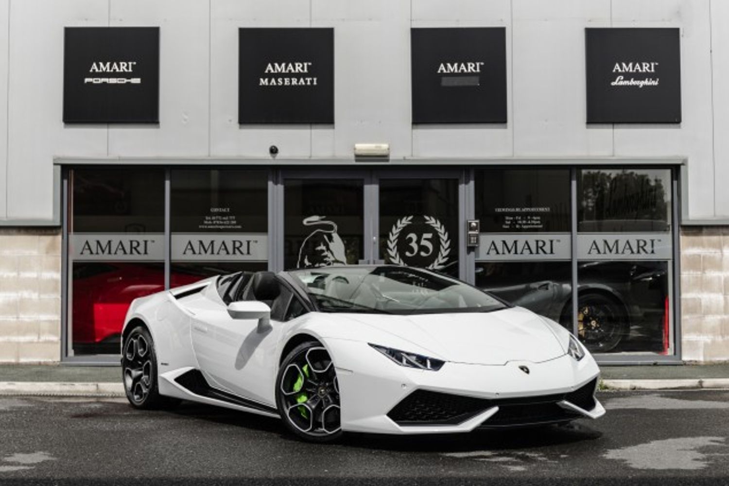 LAMBORGHINI HURACAN CONVERTIBLE 5.2 LP 610-4 SPYDER 2DR SEMI AUTOMATIC