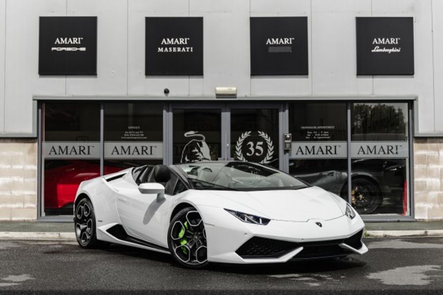 2017 LAMBORGHINI HURACAN CONVERTIBLE