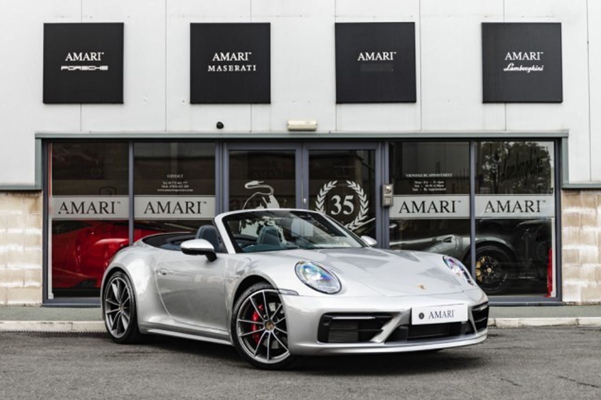 PORSCHE 911 CONVERTIBLE 992 3.0 CARRERA 4S PDK Cabriolet