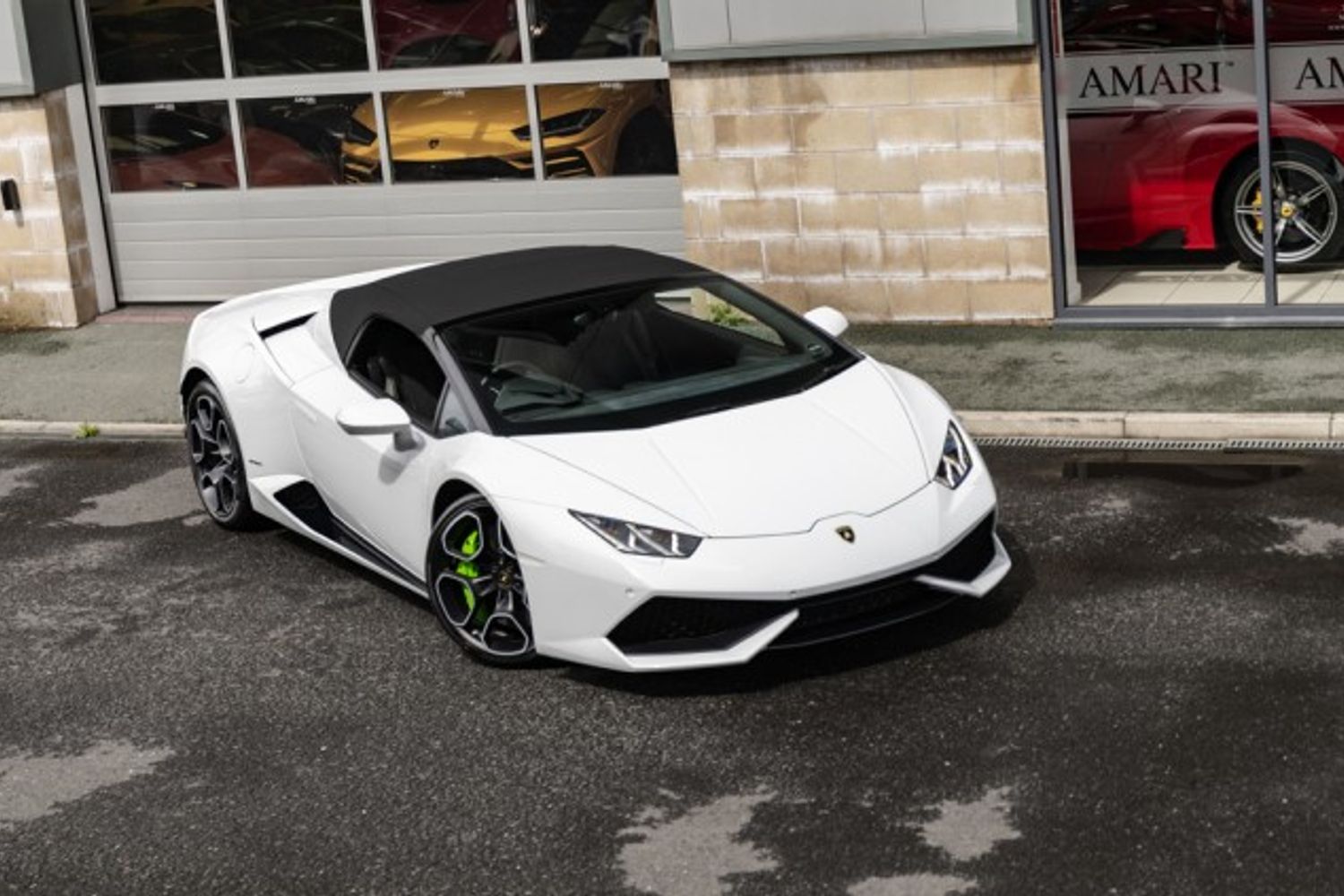 LAMBORGHINI HURACAN CONVERTIBLE 5.2 LP 610-4 SPYDER 2DR SEMI AUTOMATIC