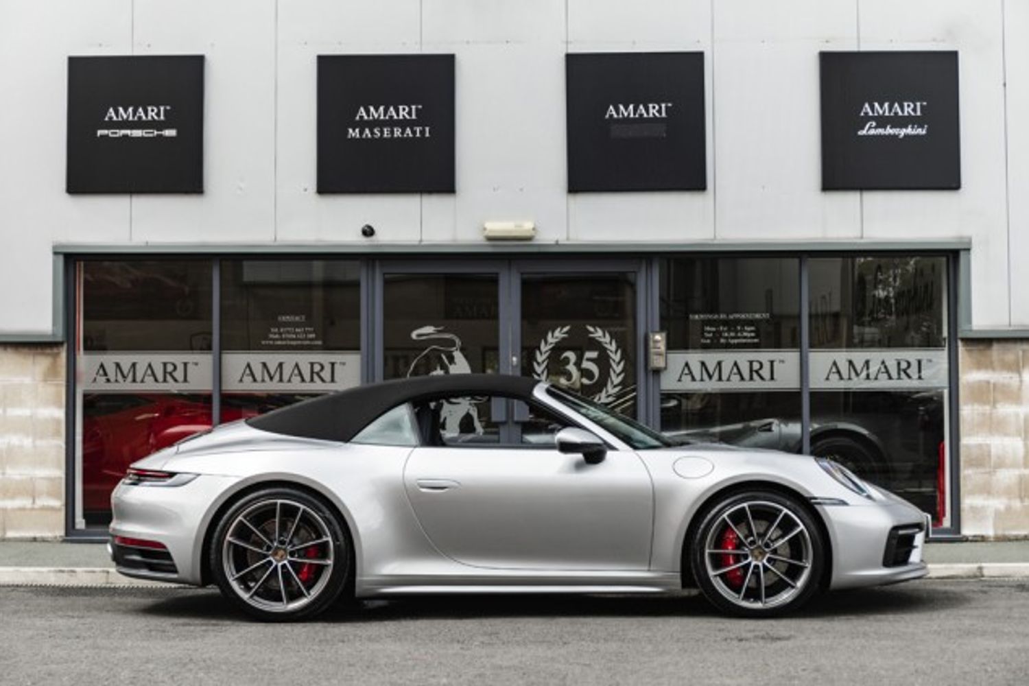 PORSCHE 911 CONVERTIBLE 992 3.0 CARRERA 4S PDK Cabriolet
