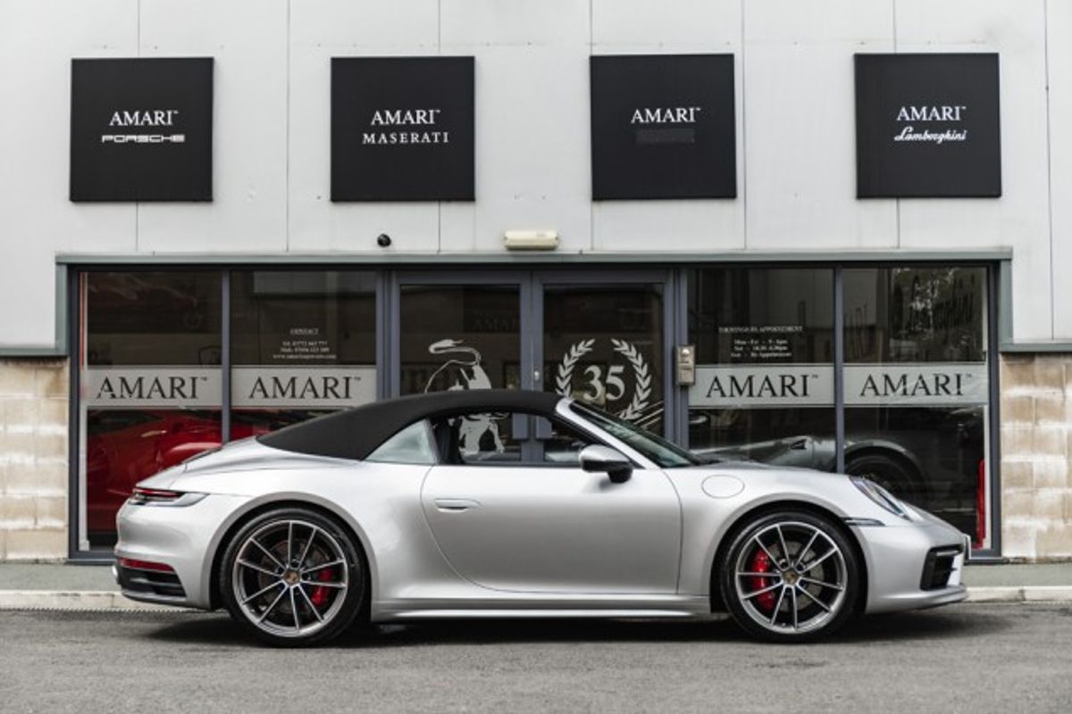 PORSCHE 911 CONVERTIBLE 992 3.0 CARRERA 4S PDK Cabriolet