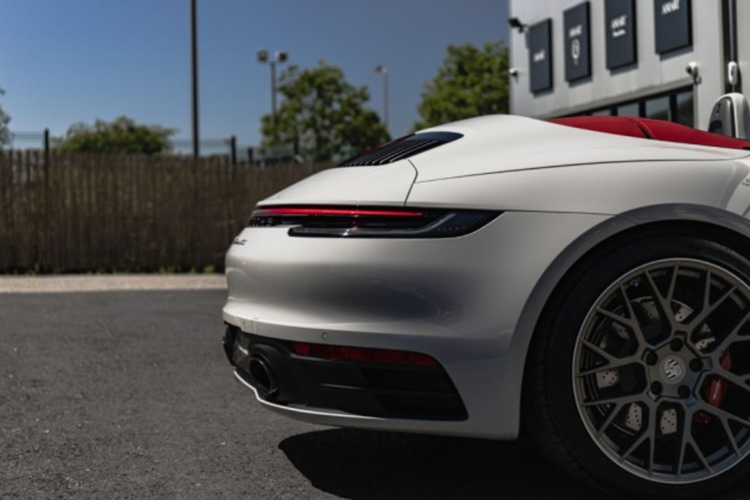 PORSCHE 911 CONVERTIBLE 3.8 CARRERA 4S PDK 2DR SEMI AUTOMATIC