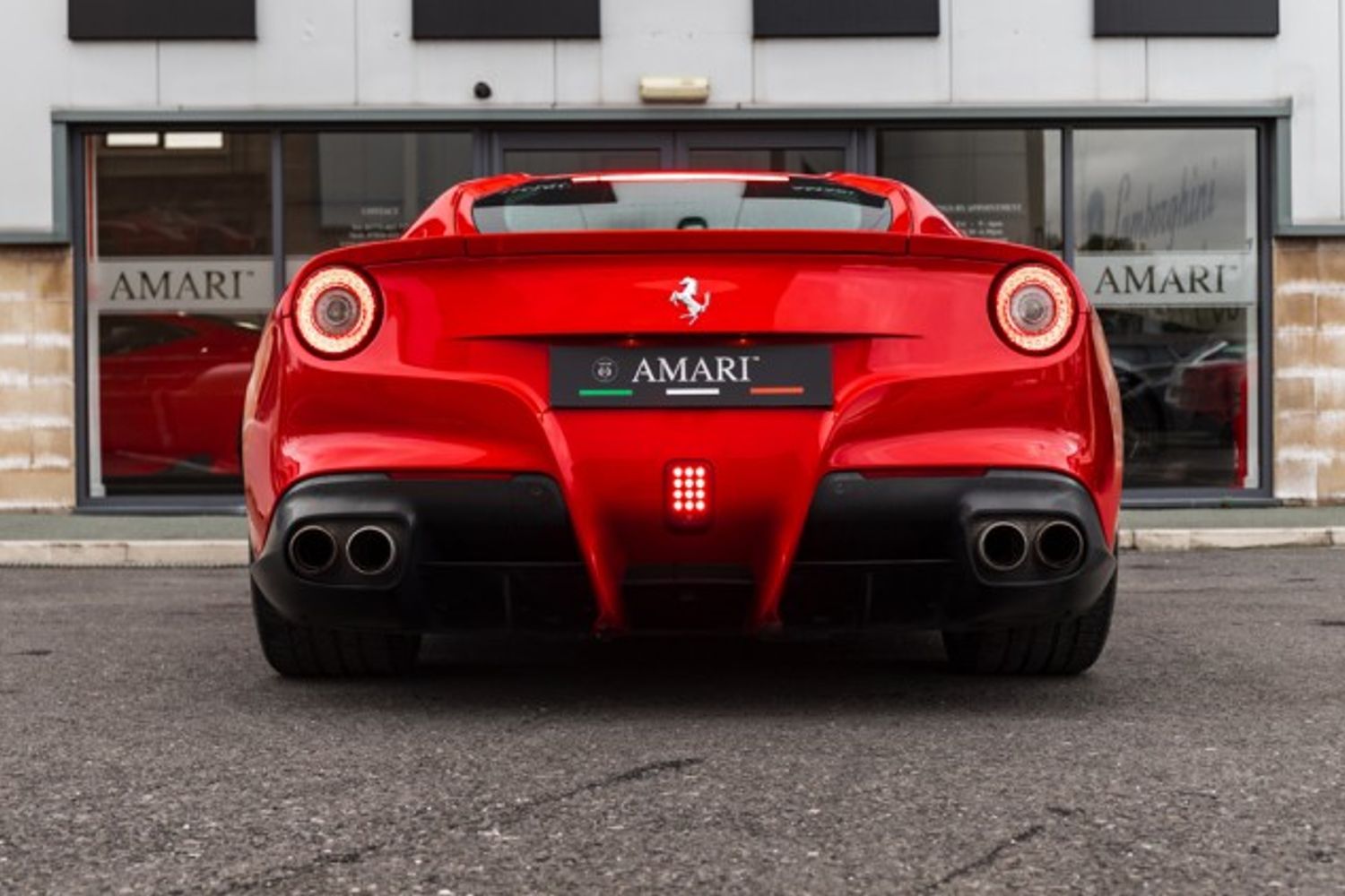 FERRARI F12 BERLINETTA COUPE 6.3 AB 2DR SEMI AUTOMATIC
