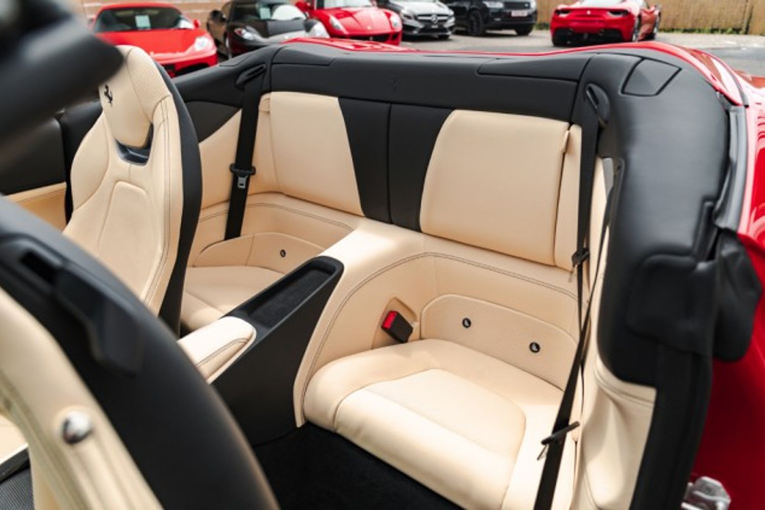FERRARI PORTOFINO CONVERTIBLE 3.9 BCA 2DR SEMI AUTOMATIC