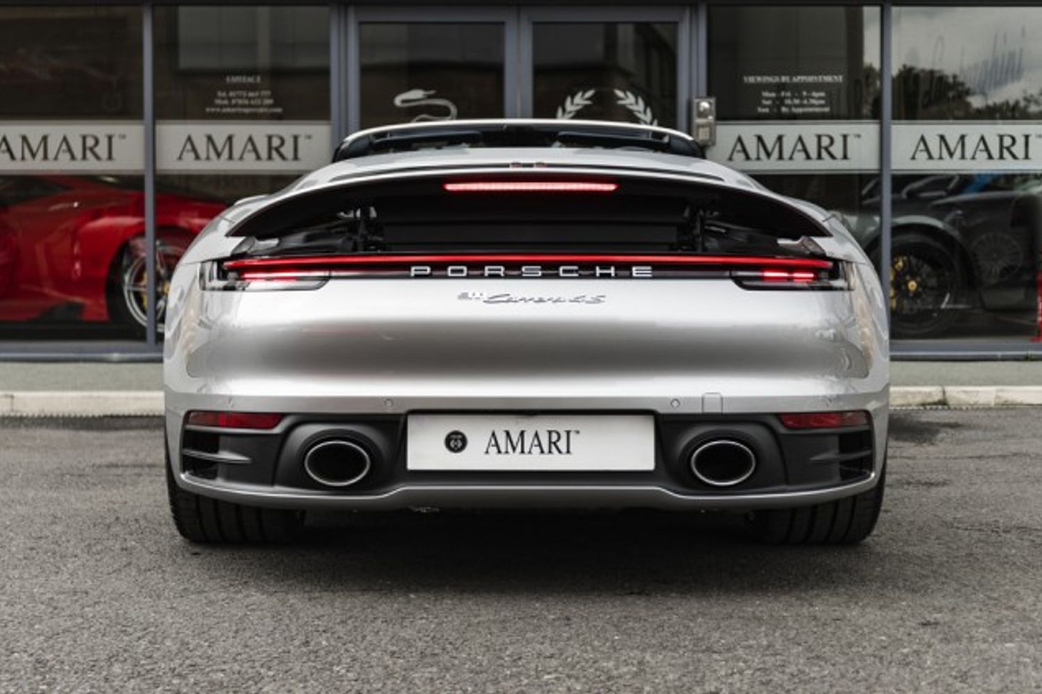 PORSCHE 911 CONVERTIBLE 992 3.0 CARRERA 4S PDK Cabriolet