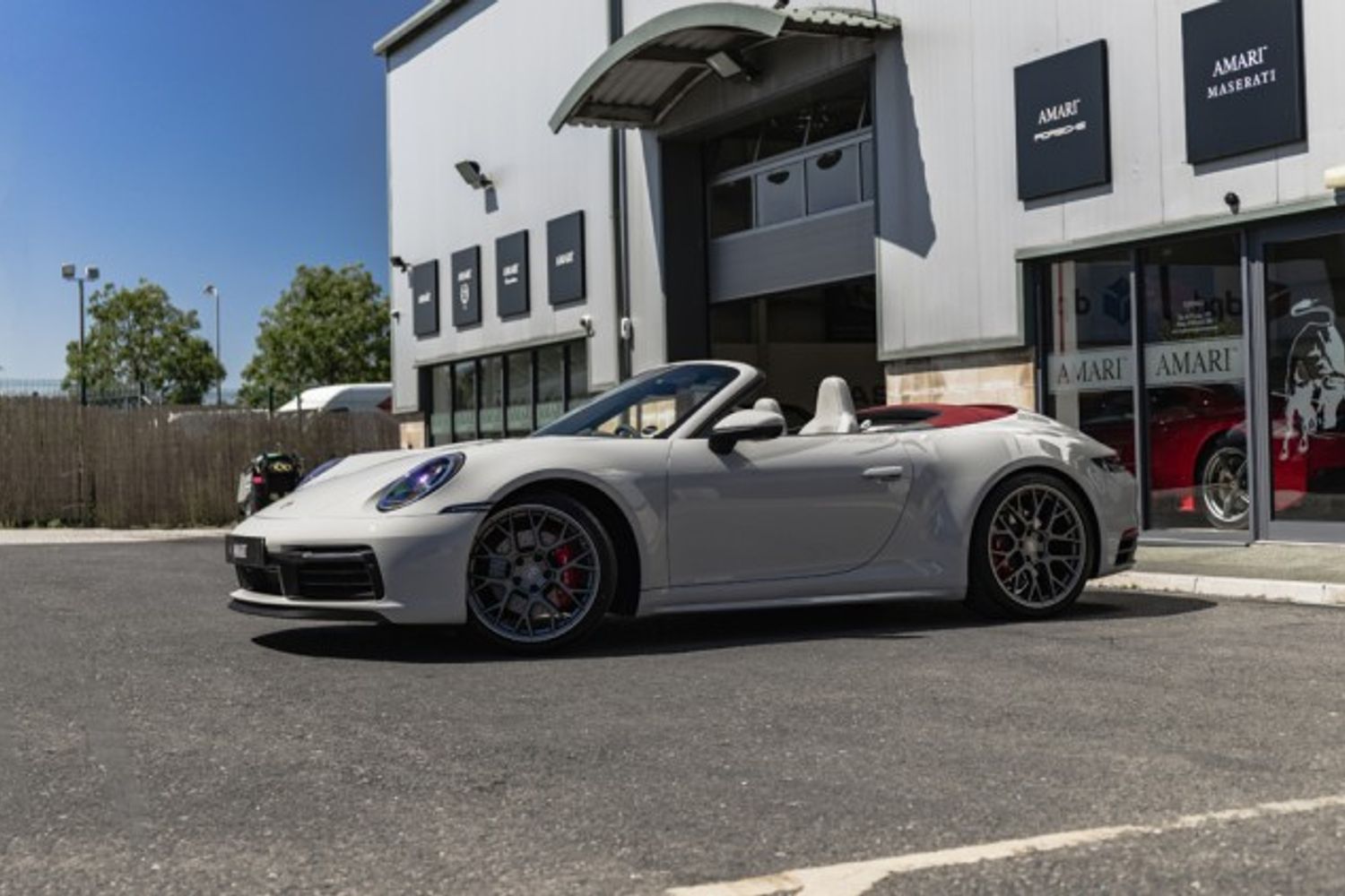 PORSCHE 911 CONVERTIBLE 3.8 CARRERA 4S PDK 2DR SEMI AUTOMATIC