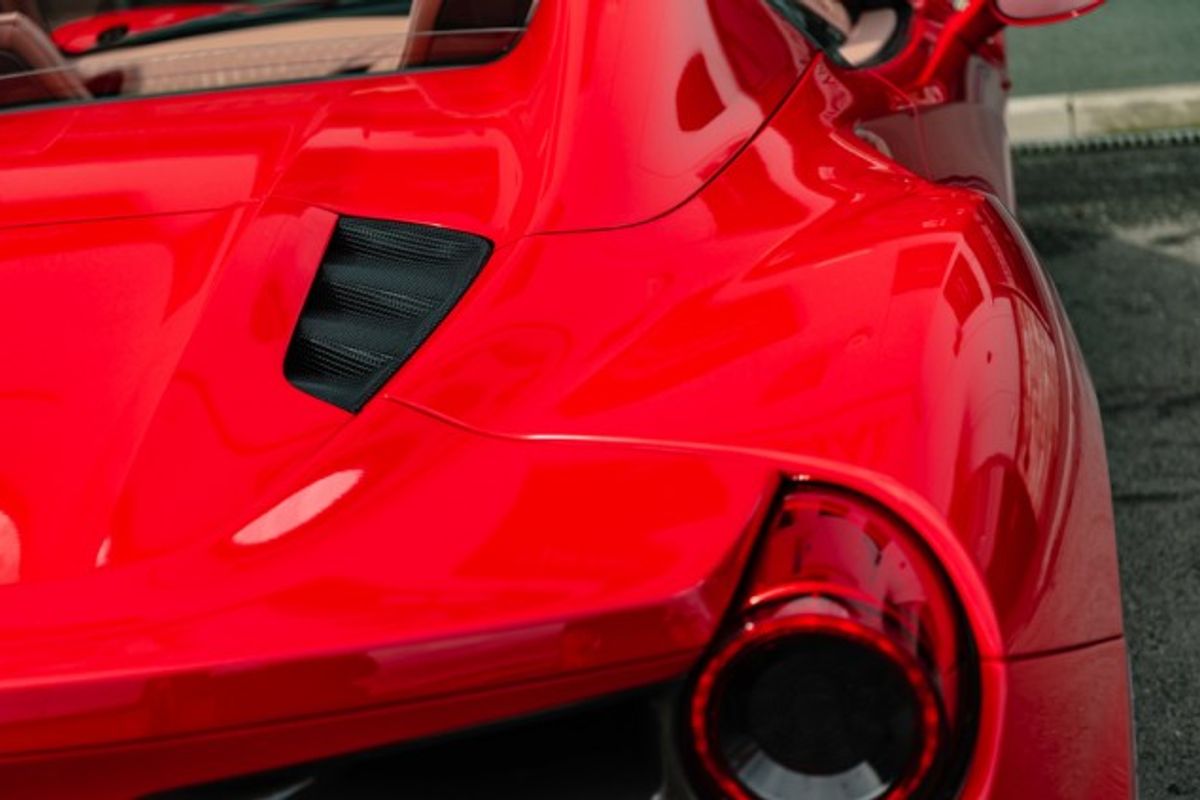 FERRARI 488 CONVERTIBLE 3.9 SPIDER 2DR SEMI AUTOMATIC