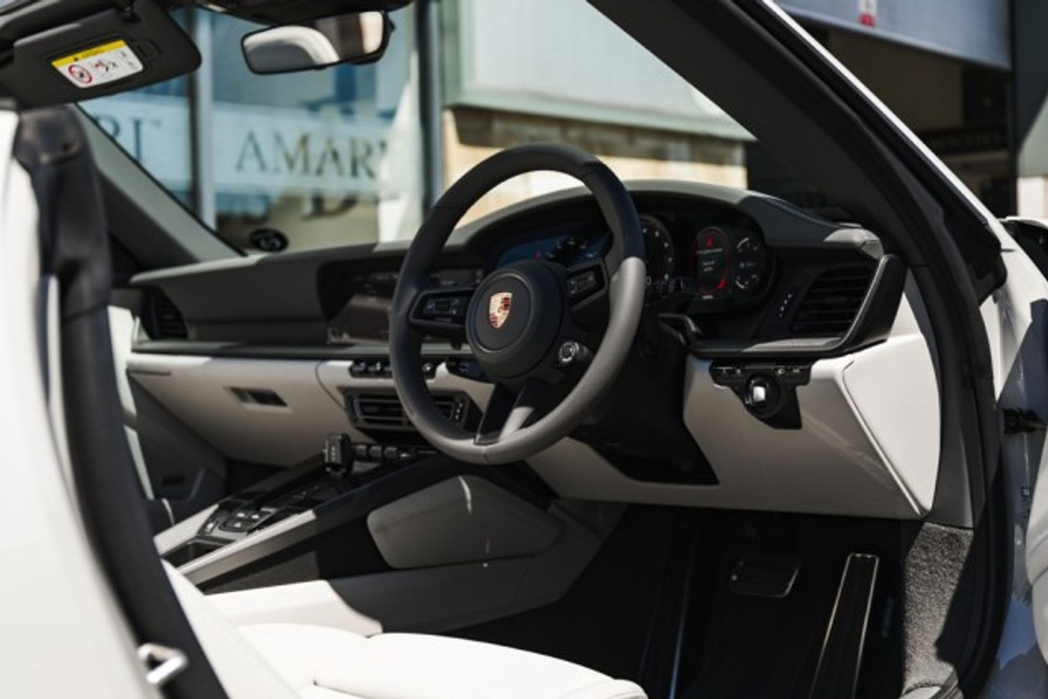 PORSCHE 911 CONVERTIBLE 3.8 CARRERA 4S PDK 2DR SEMI AUTOMATIC