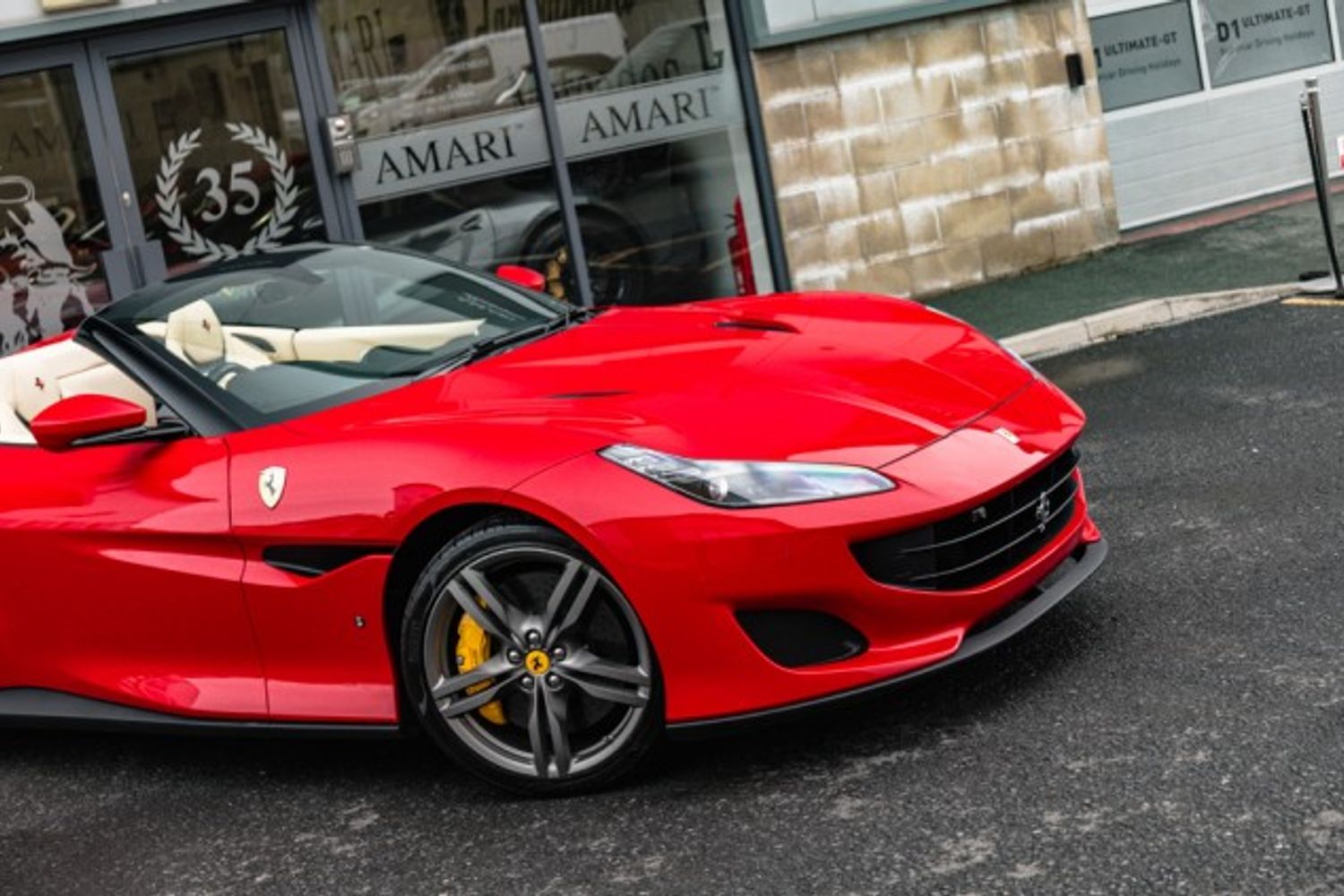 FERRARI PORTOFINO CONVERTIBLE 3.9 BCA 2DR SEMI AUTOMATIC