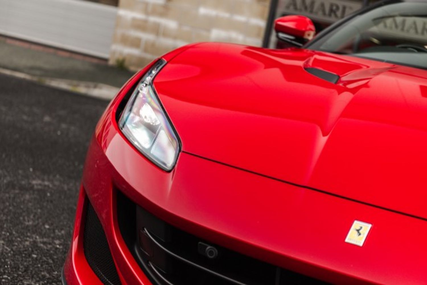 FERRARI PORTOFINO CONVERTIBLE 3.9 BCA 2DR SEMI AUTOMATIC
