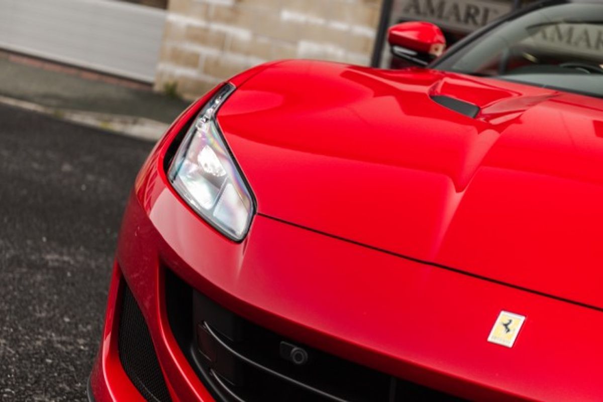 FERRARI PORTOFINO CONVERTIBLE 3.9 BCA 2DR SEMI AUTOMATIC