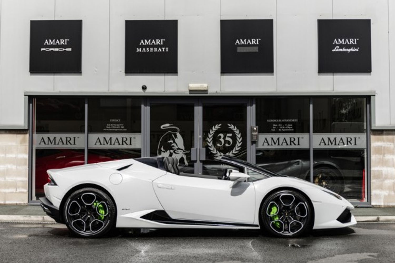 LAMBORGHINI HURACAN CONVERTIBLE 5.2 LP 610-4 SPYDER 2DR SEMI AUTOMATIC