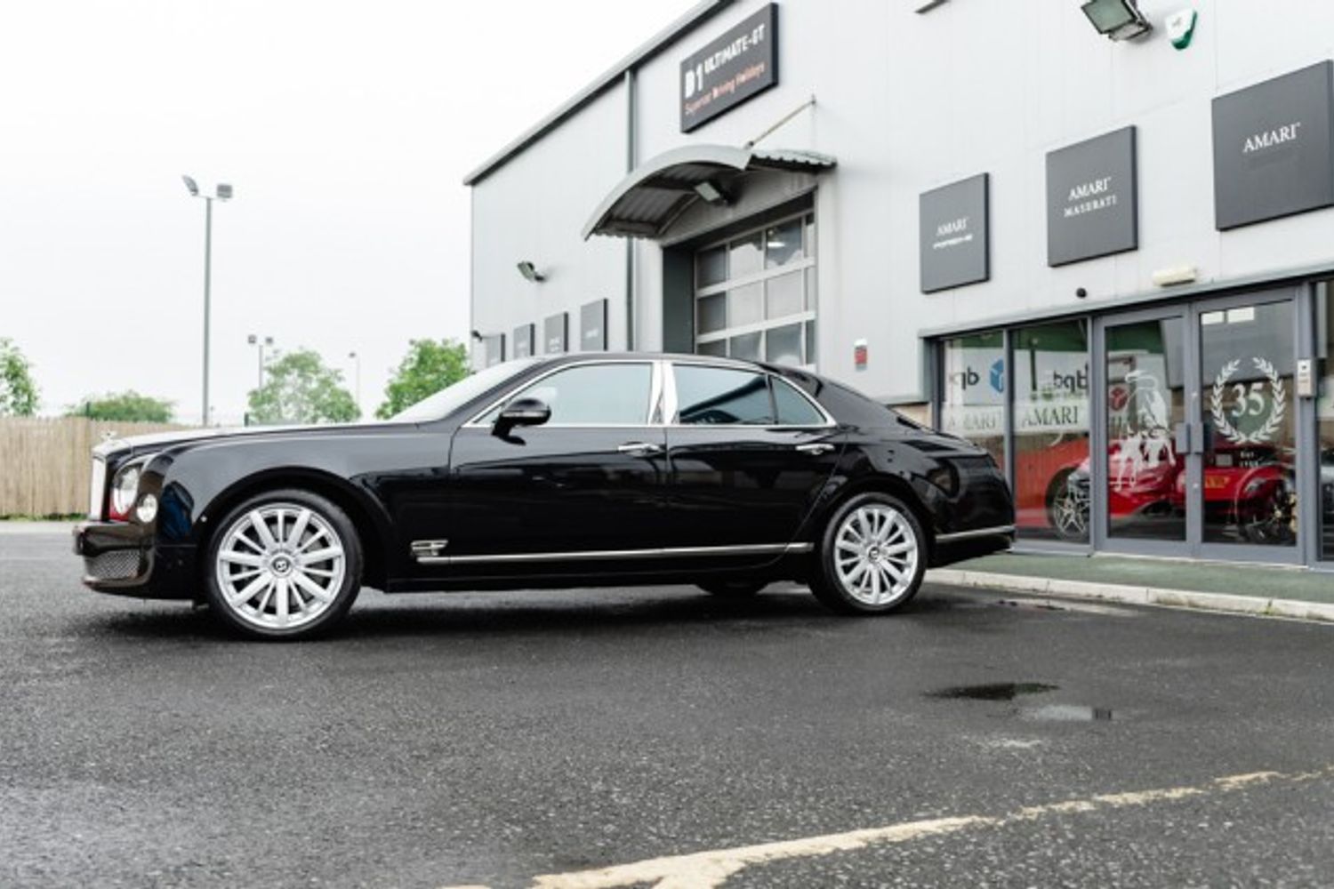 BENTLEY MULSANNE SALOON 6.8 SPEED 4DR AUTOMATIC