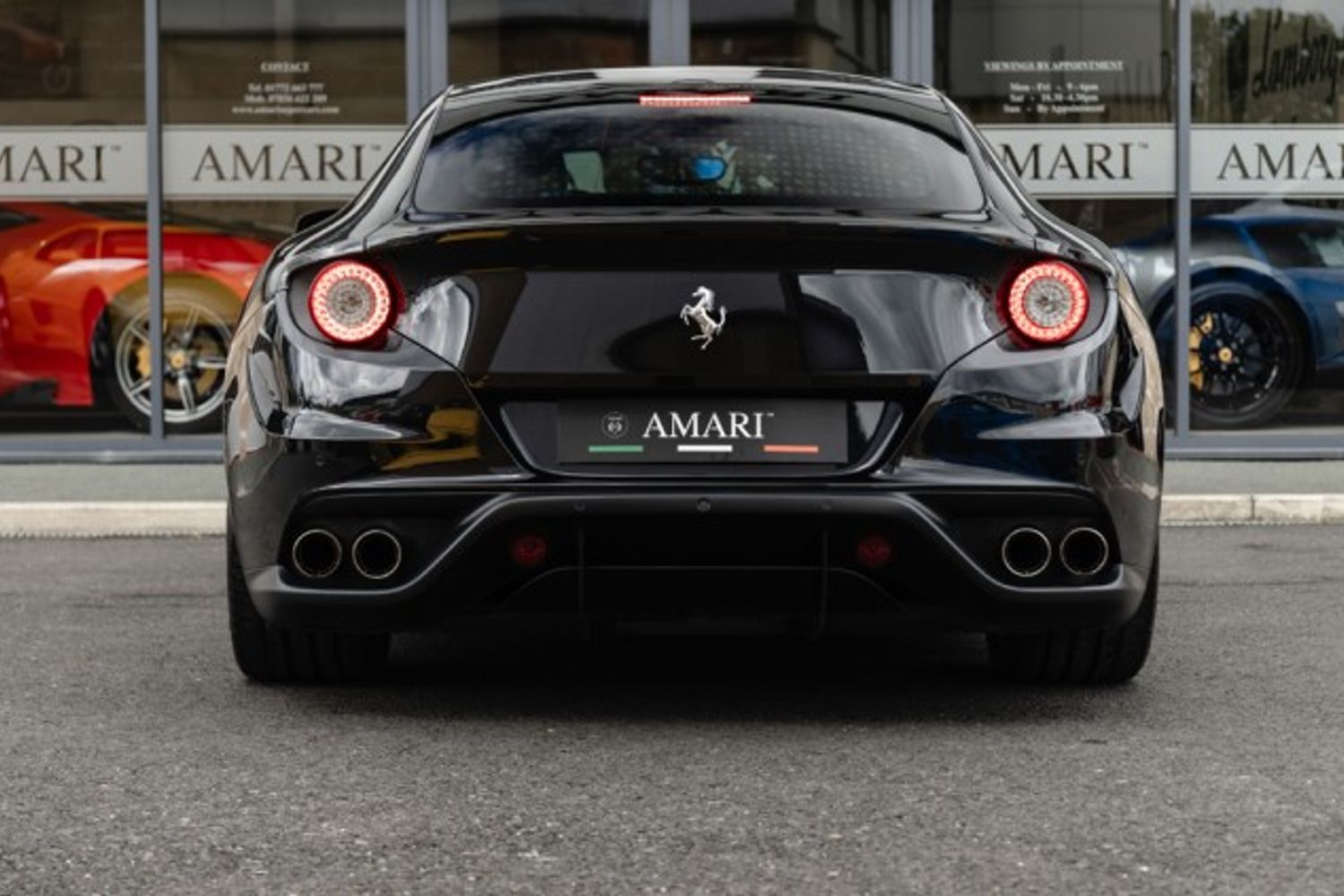 FERRARI FF HATCHBACK 6.3 V12 3DR