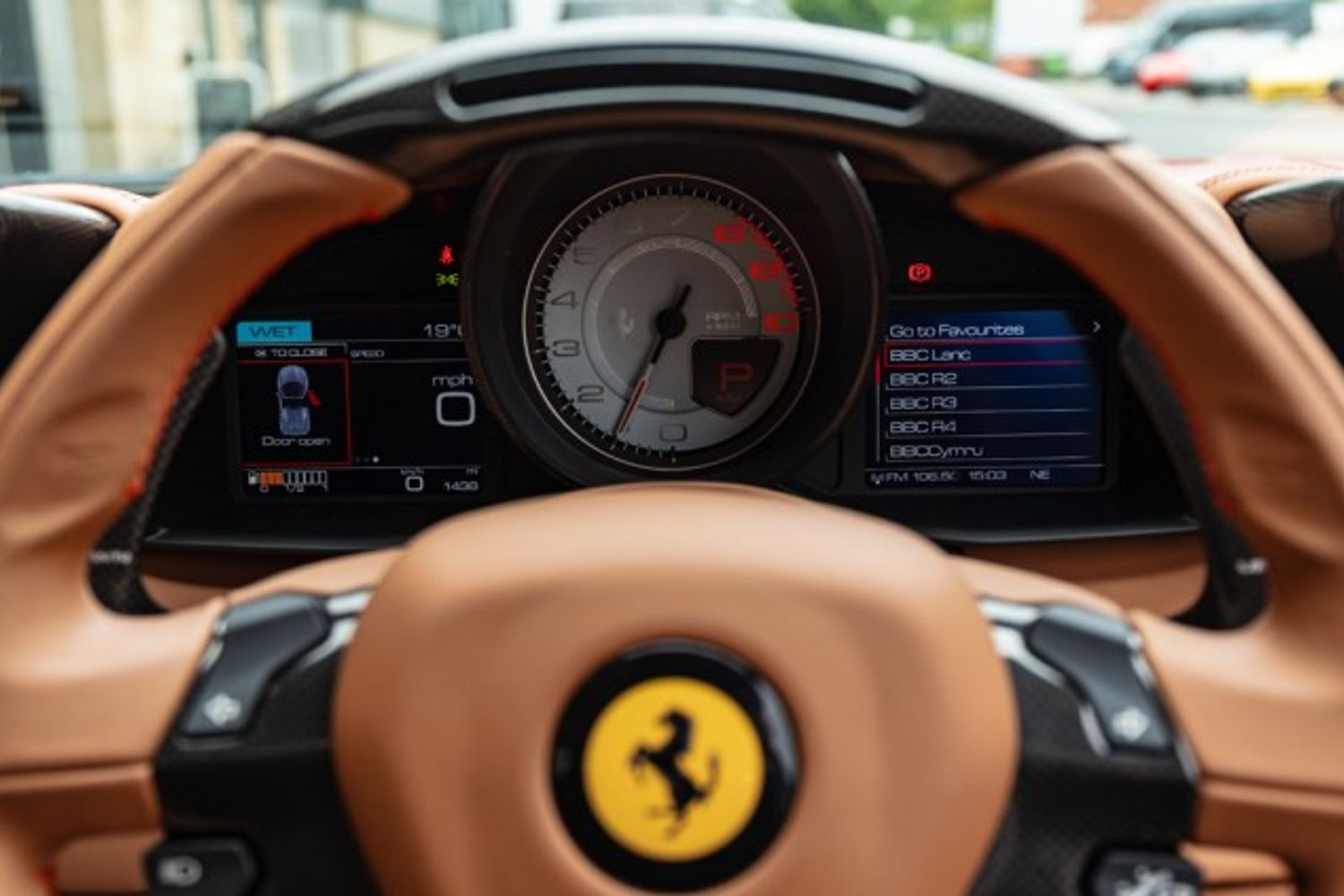 FERRARI 488 CONVERTIBLE 3.9 SPIDER 2DR SEMI AUTOMATIC