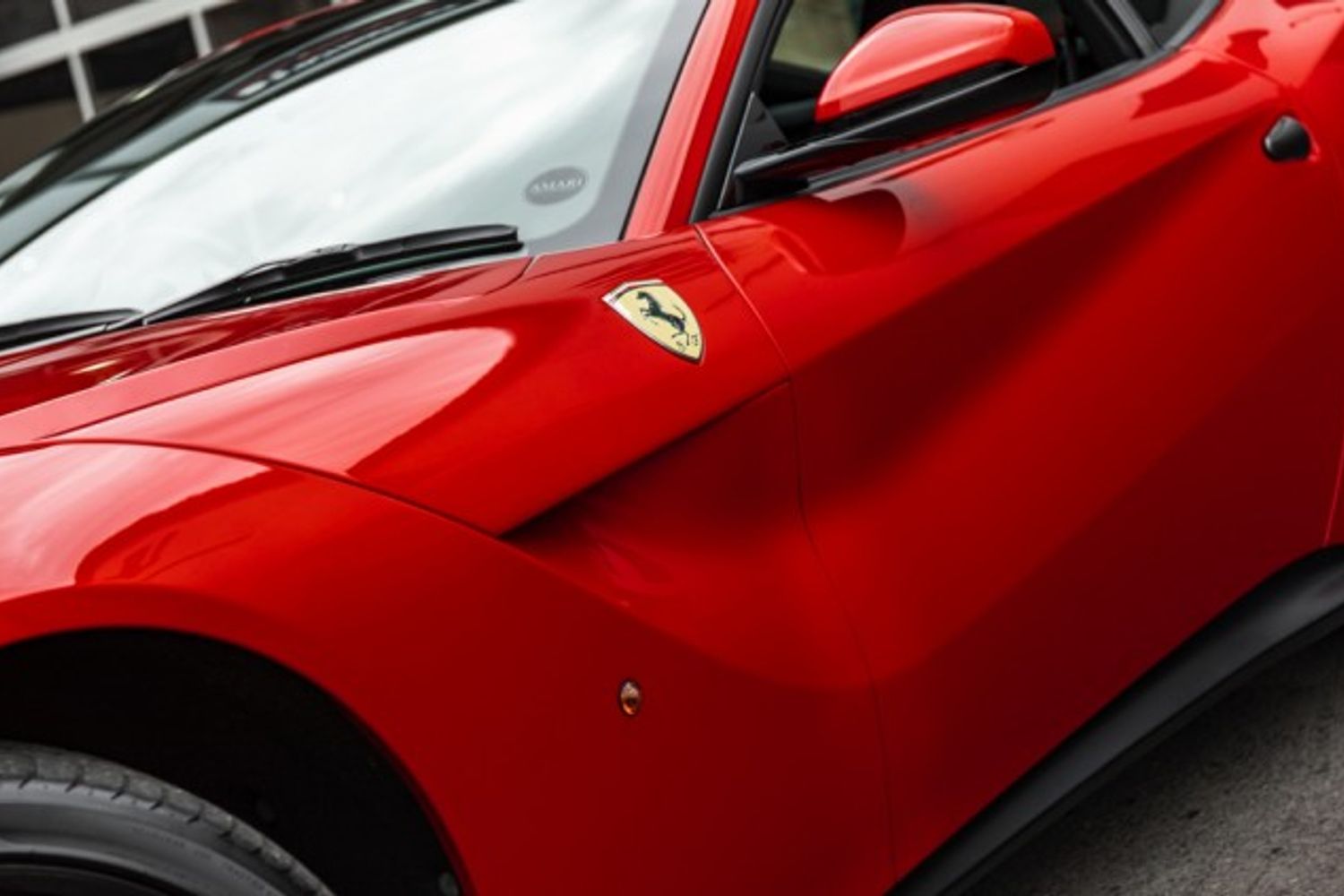 FERRARI F12 BERLINETTA COUPE 6.3 AB 2DR SEMI AUTOMATIC