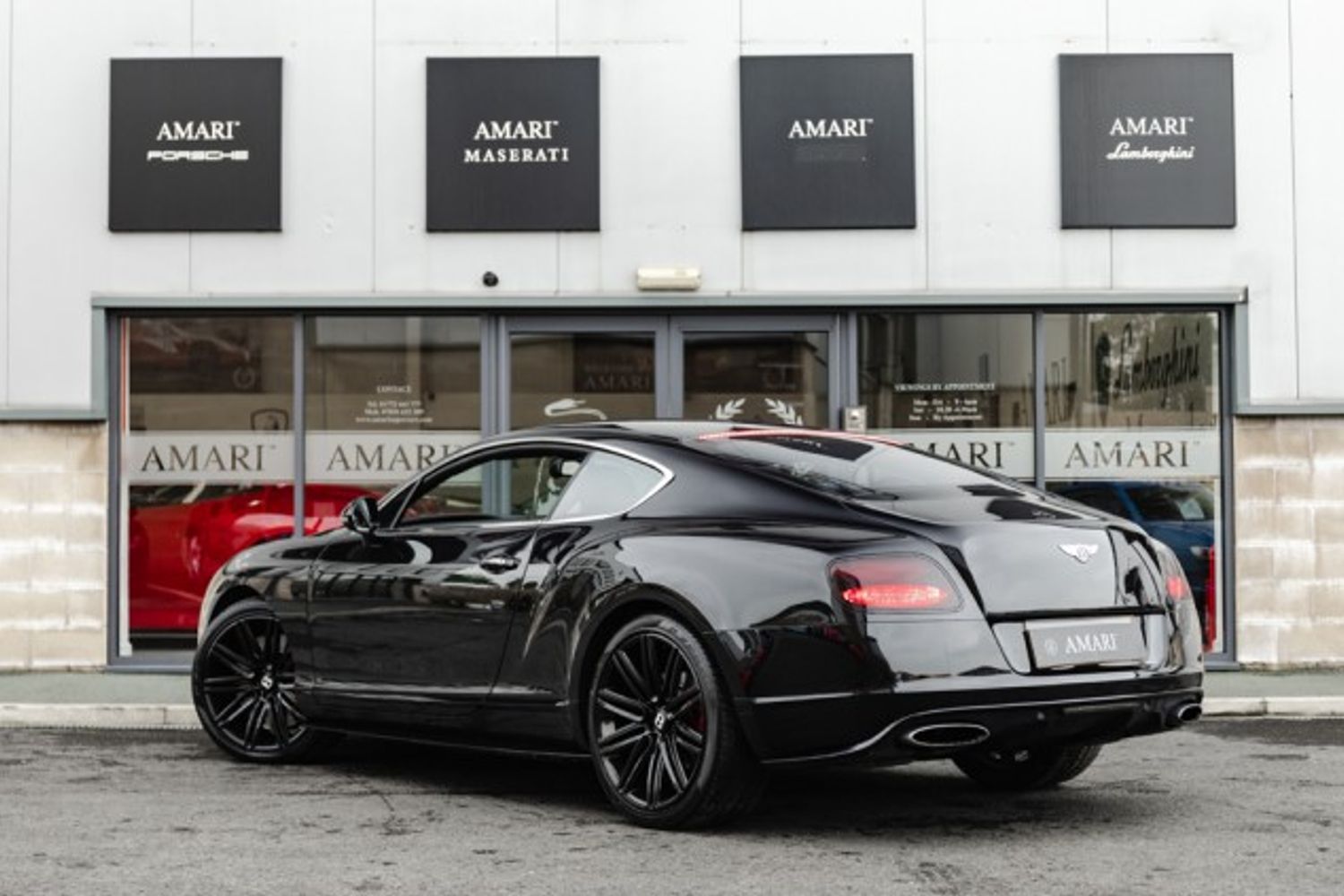 BENTLEY CONTINENTAL COUPE 6.0 GT SPEED 2DR AUTOMATIC