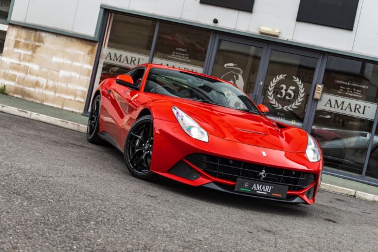 FERRARI F12 BERLINETTA COUPE 6.3 AB 2DR SEMI AUTOMATIC