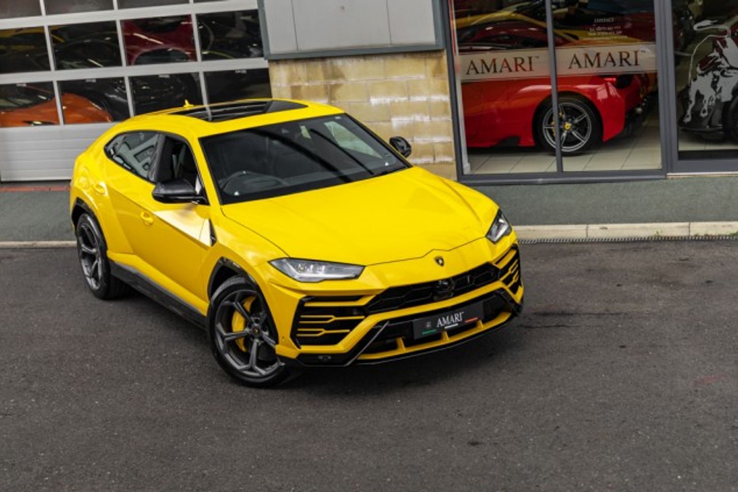 LAMBORGHINI URUS ESTATE 4.0 V8 5DR AUTOMATIC