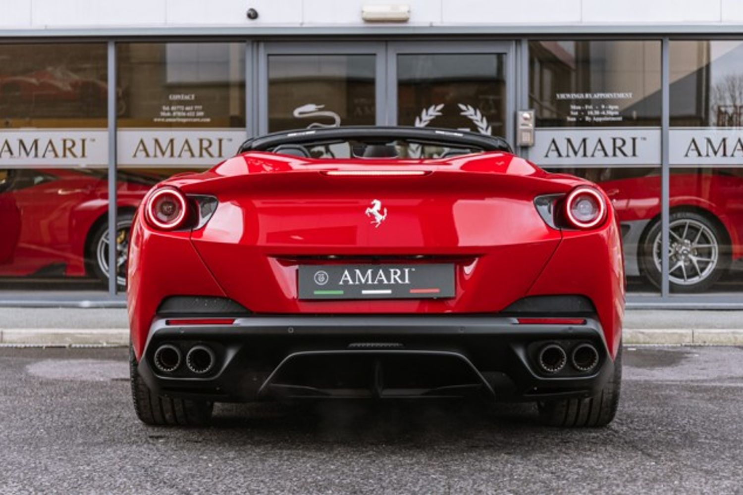 FERRARI PORTOFINO CONVERTIBLE 3.9 BCA 2DR SEMI AUTOMATIC