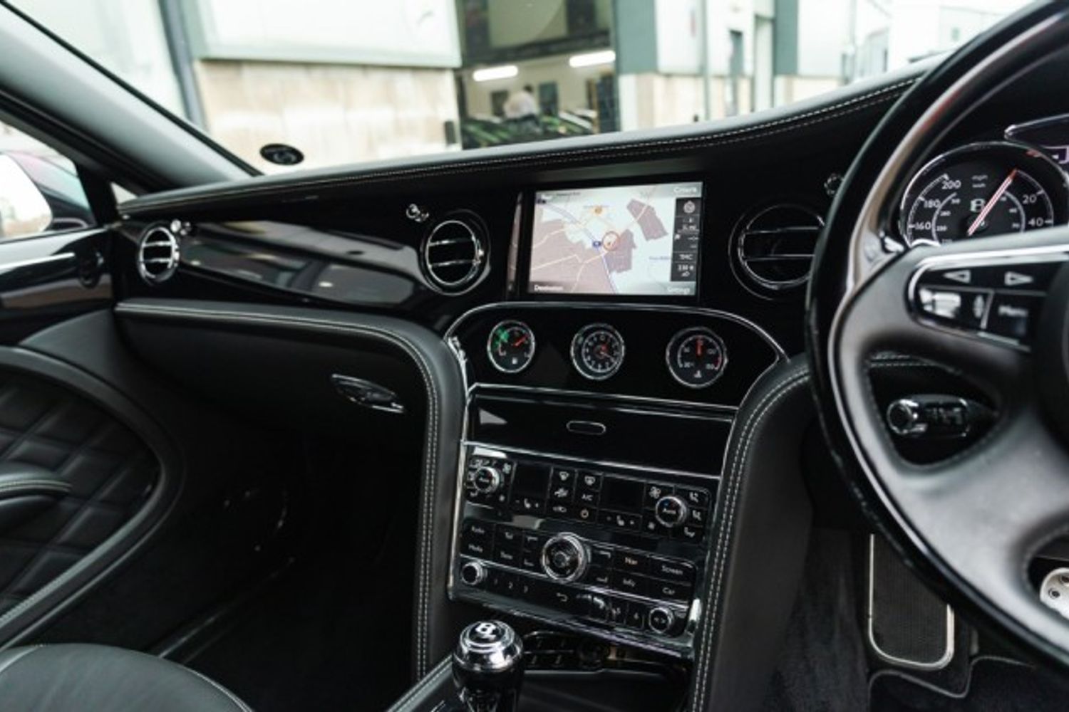 BENTLEY MULSANNE SALOON 6.8 SPEED 4DR AUTOMATIC