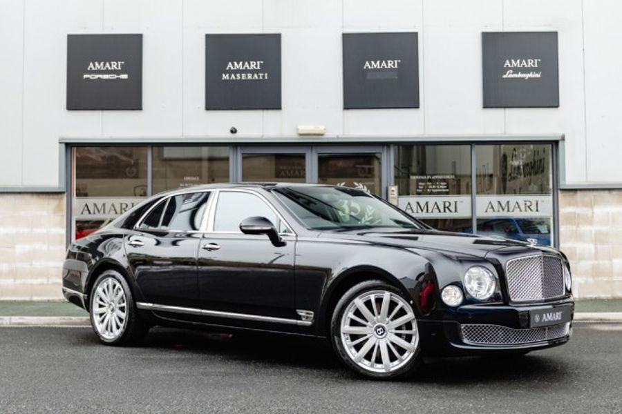 2014 BENTLEY MULSANNE SALOON