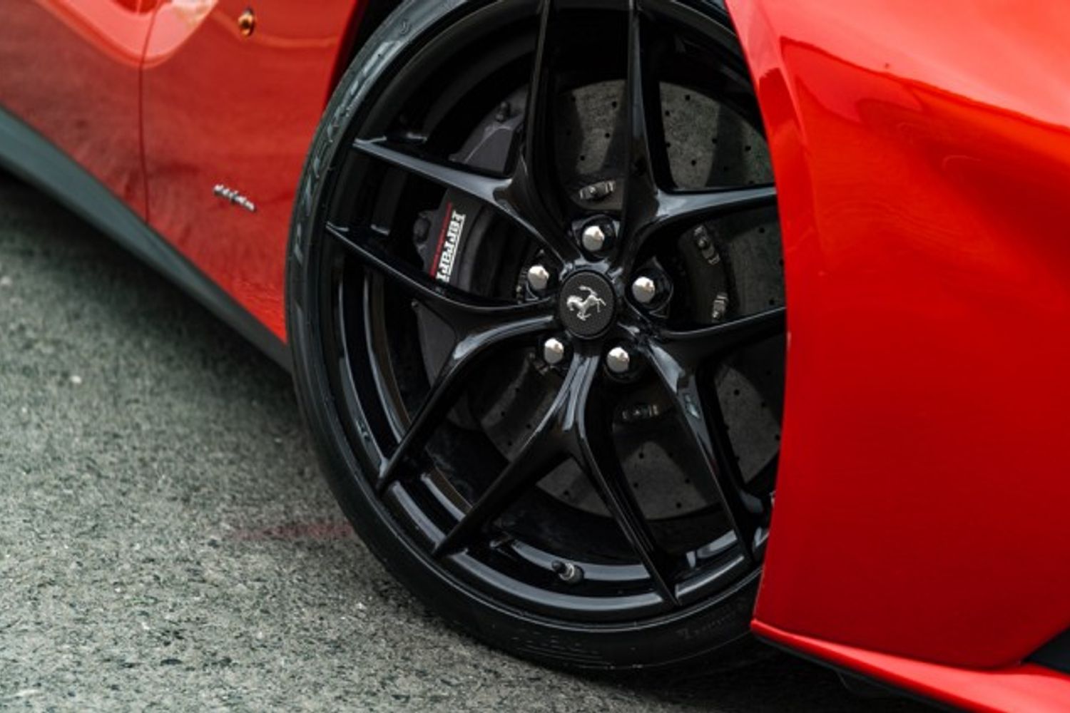 FERRARI F12 BERLINETTA COUPE 6.3 AB 2DR SEMI AUTOMATIC