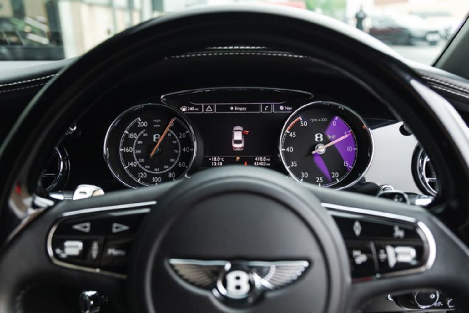 BENTLEY MULSANNE SALOON 6.8 SPEED 4DR AUTOMATIC