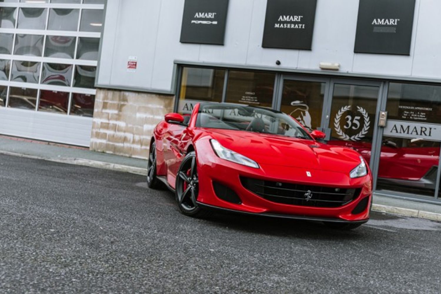 FERRARI PORTOFINO CONVERTIBLE 3.9 BCA 2DR SEMI AUTOMATIC