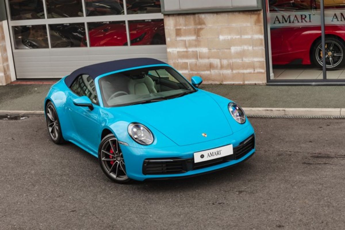 PORSCHE 911 CONVERTIBLE 3.8 CARRERA S PDK 2DR SEMI AUTOMATIC
