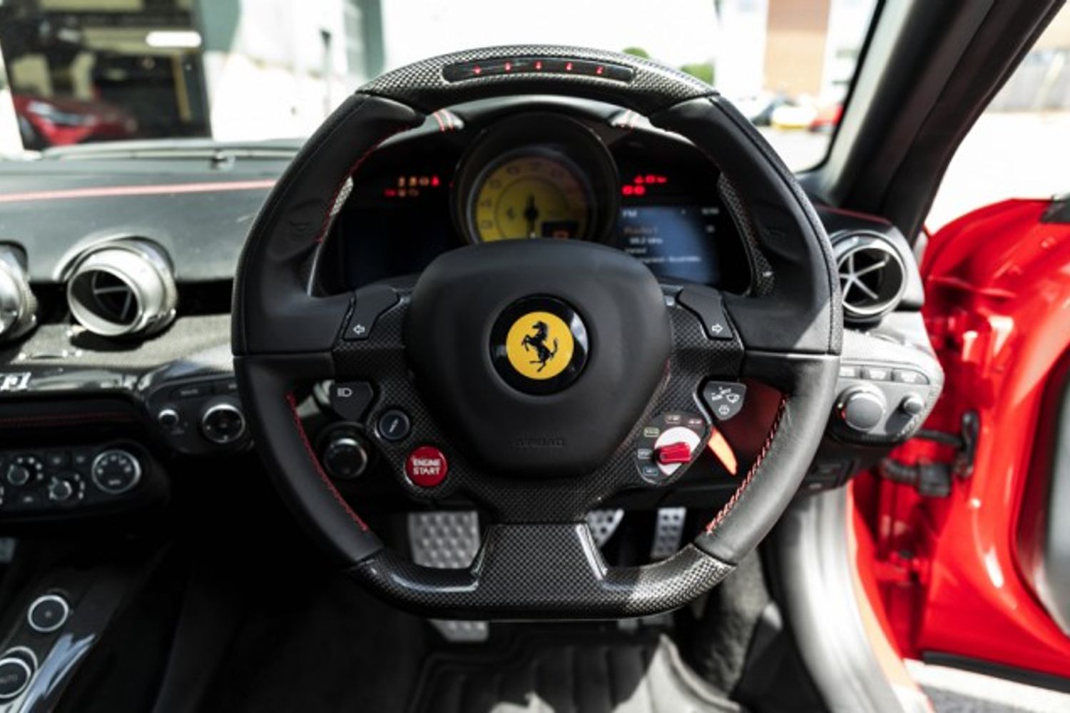 FERRARI F12 BERLINETTA COUPE 6.3 AB 2DR SEMI AUTOMATIC