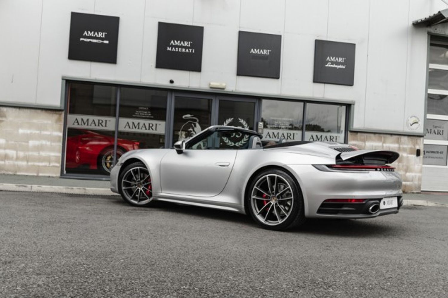 PORSCHE 911 CONVERTIBLE 992 3.0 CARRERA 4S PDK Cabriolet