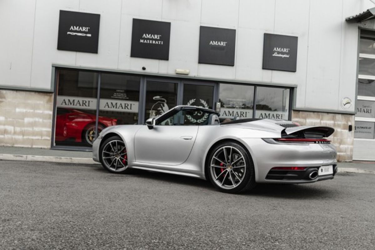 PORSCHE 911 CONVERTIBLE 992 3.0 CARRERA 4S PDK Cabriolet