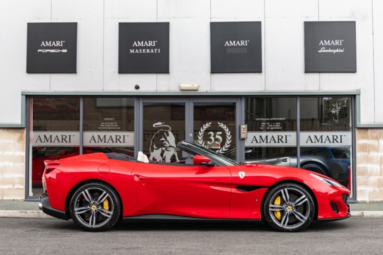FERRARI PORTOFINO CONVERTIBLE 3.9 BCA 2DR SEMI AUTOMATIC