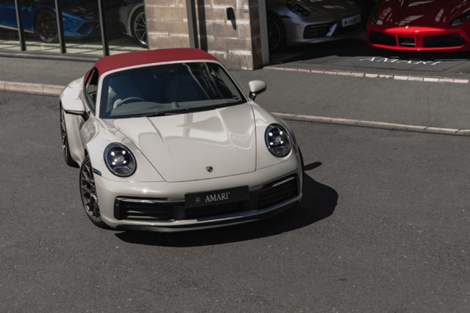 PORSCHE 911 CONVERTIBLE 3.8 CARRERA 4S PDK 2DR SEMI AUTOMATIC