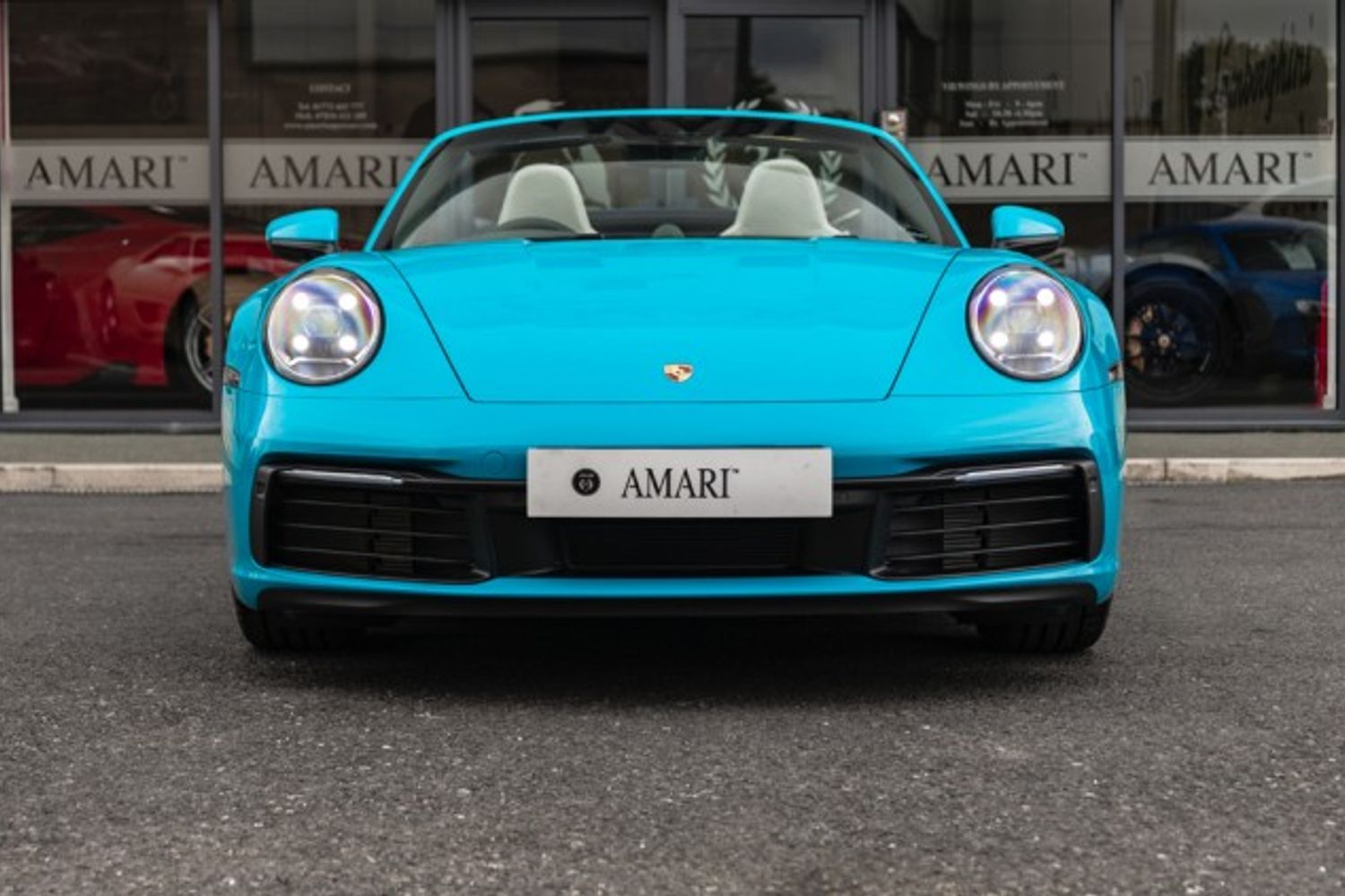 PORSCHE 911 CONVERTIBLE 3.8 CARRERA S PDK 2DR SEMI AUTOMATIC